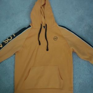 Young & Reckless Men's Hoodie (Black & Yellow)